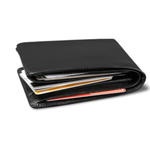 LuxeGrip Bifold Wallet